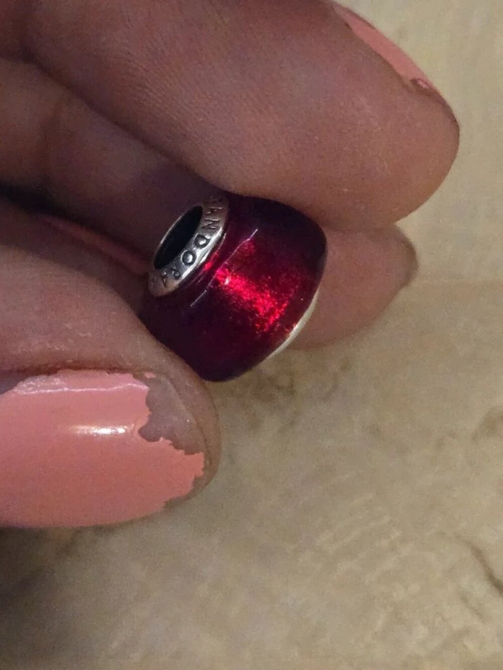 Pandora Red Charm - Picture 2 of 4